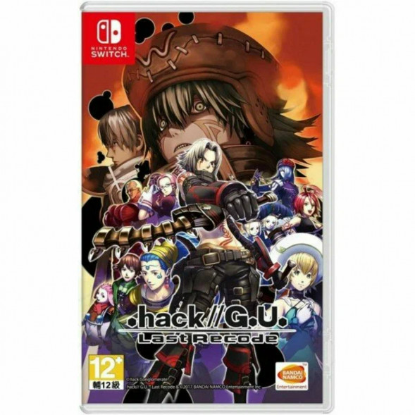 Игра The .hack//G.U. Last Recode [Nintendo Switch, английская версия] в Перми