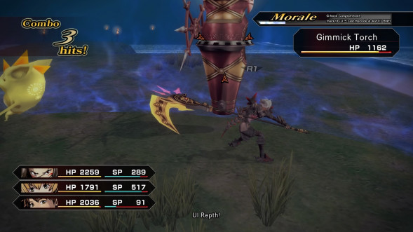 Игра The .hack//G.U. Last Recode [Nintendo Switch, английская версия] в Перми