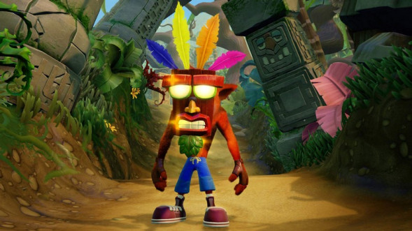 Игра Crash Bandicoot N-Sane Trilogy для PlayStation 4 в Перми