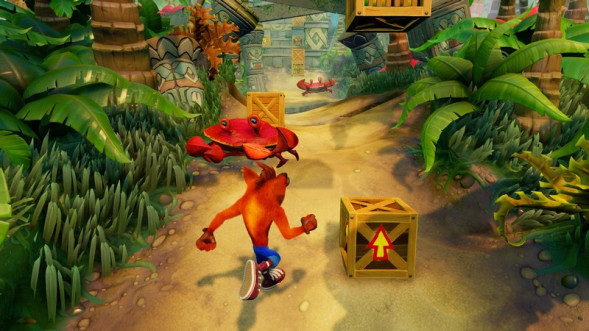 Игра Crash Bandicoot N-Sane Trilogy для PlayStation 4 в Перми