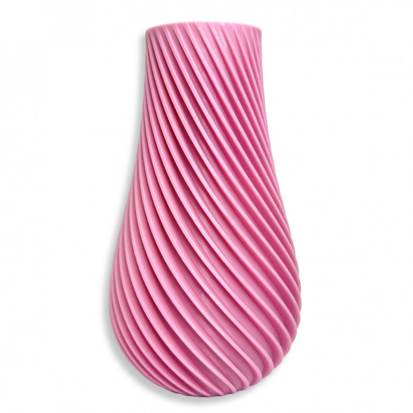 Ваза для сухоцветов HatRom Spiral, розовый в Перми