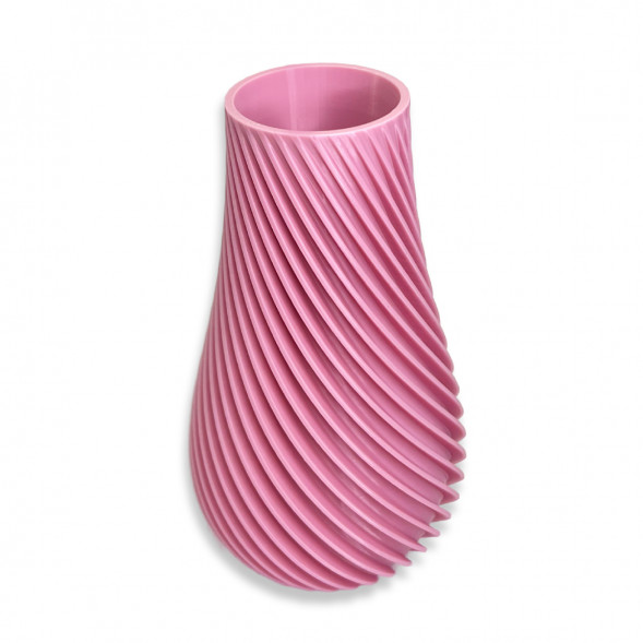 Ваза для сухоцветов HatRom Spiral, розовый в Перми