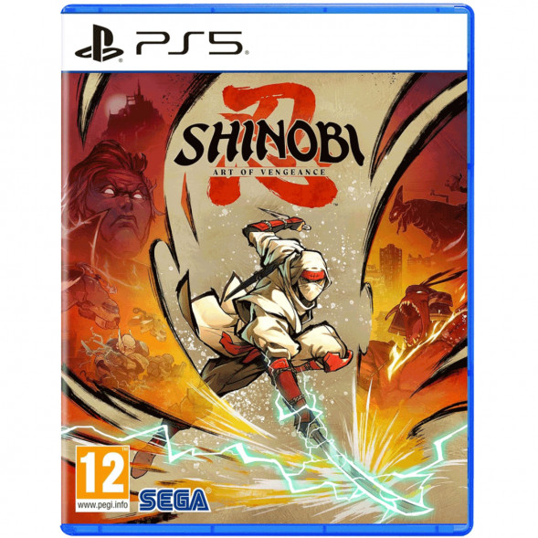Игра Shinobi: Art of Vengeance [PS5, русские субтитры] в Перми