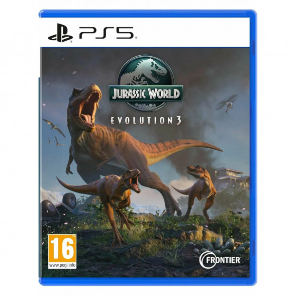 Игра Jurassic World: Evolution 3 [PS5, английская версия] в Перми