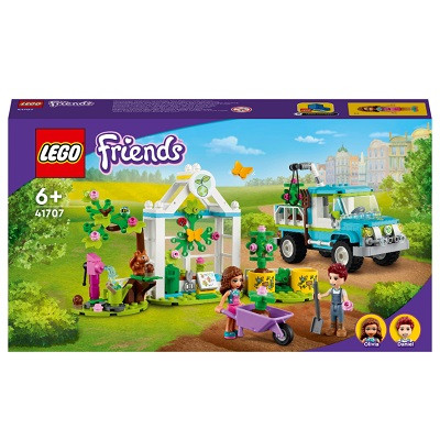 Конструктор LEGO Friends 41707 Машина для посадки деревьев в Перми