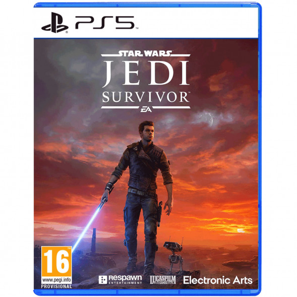 Игра Star Wars Jedi: Survivor [PS5, английская версия] в Перми