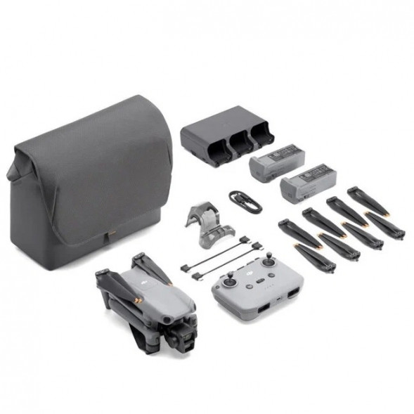 Квадрокоптер DJI Air 3 Fly More Combo (пульт RC-N2 без экрана) в Перми