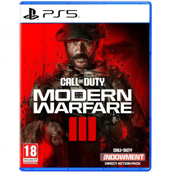 Игра Call of Duty: Modern Warfare III [PS5, русская версия] в Перми