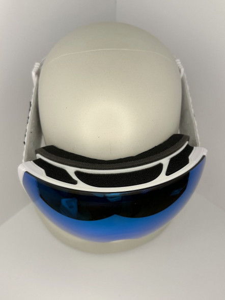 Горнолыжные очки для сноуборда Copozz (голубой, белый) в Перми