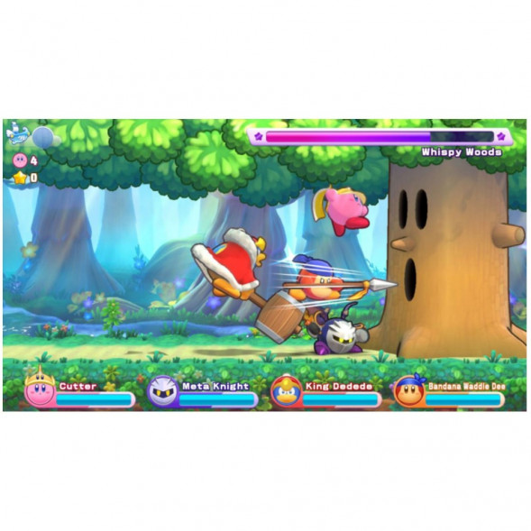 Игра Kirby’s Return to Dream Land Deluxe [Nintendo Switch, английский язык] в Перми