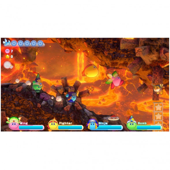 Игра Kirby’s Return to Dream Land Deluxe [Nintendo Switch, английский язык] в Перми