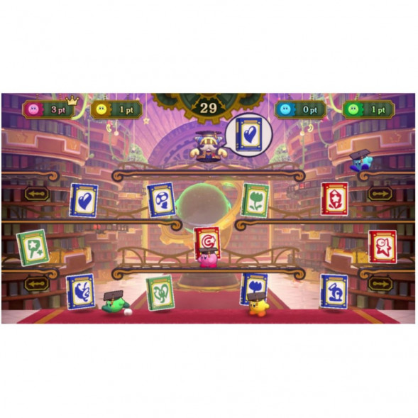 Игра Kirby’s Return to Dream Land Deluxe [Nintendo Switch, английский язык] в Перми