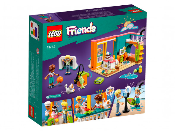 Конструктор LEGO Friends 41754 Комната Лео в Перми