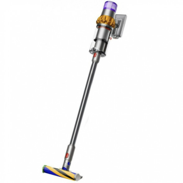 Беспроводной пылесос Dyson V15 Detect Absolute SV47 EU, yellow/nickel в Перми