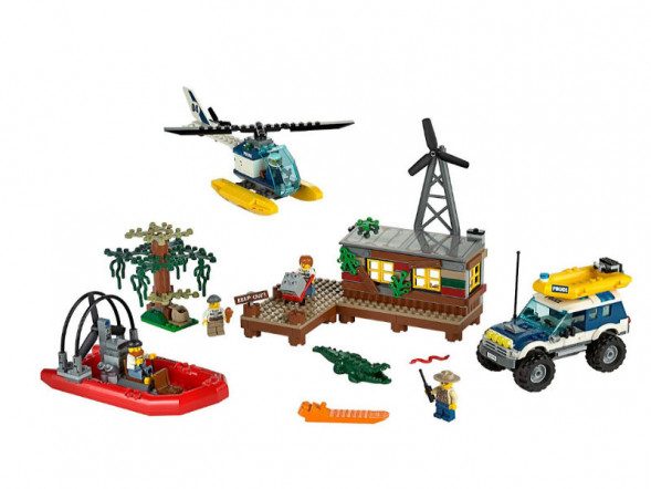 Конструктор LEGO City 60068 Секретное убежище воришек в Перми