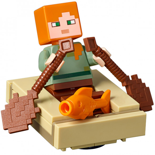 Конструктор LEGO Minecraft 21152 Приключения на пиратском корабле в Перми