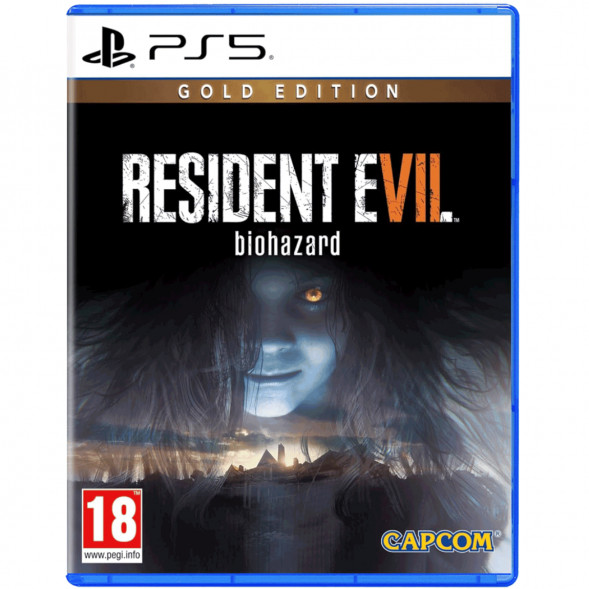 Игра Resident Evil 7: Biohazard. Gold Edition [PS5, русские субтитры] в Перми