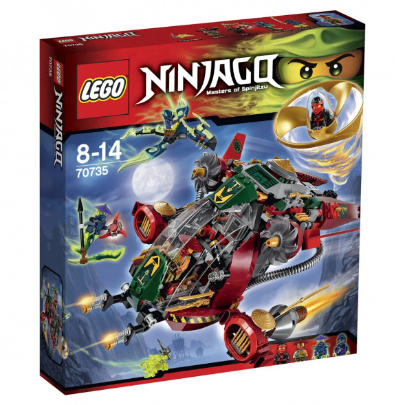 Конструктор LEGO Ninjago 70735 Корабль R.E.X Ронана в Перми