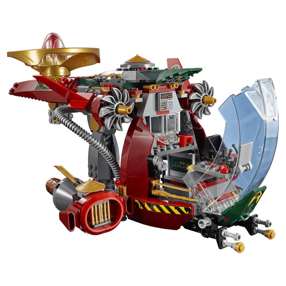 Конструктор LEGO Ninjago 70735 Корабль R.E.X Ронана в Перми