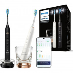 Набор из 2 электрических зубных щеток Philips Sonicare HX9914/57 9000 DiamondClean