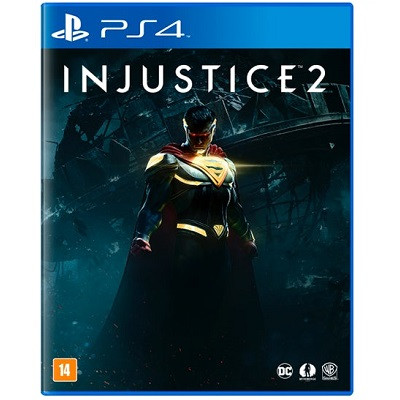 Injustice 2 [PS4, русская версия] в Перми