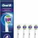 Насадки на зубные щетки Oral-B 3D White, 4 шт. в Перми
