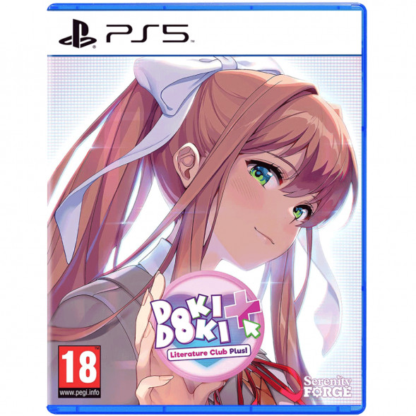 Игра Doki Doki Literature Club Plus! [PS5, русские субтитры] в Перми