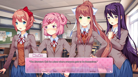 Игра Doki Doki Literature Club Plus! [PS5, русские субтитры] в Перми