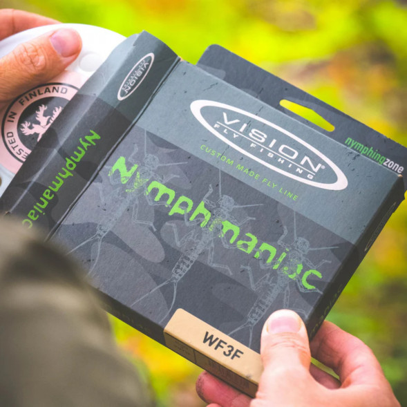 Рыболовная леска Vision Nymphmaniac fly line WF3F, VNY3F 12m/39ft в Перми