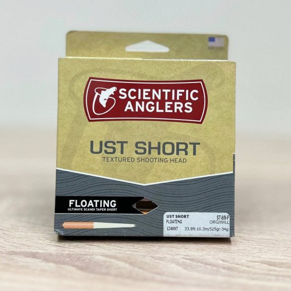 Рыболовная леска Scientific Anglers UST Short St-8/9-f Floating 124997 в Перми