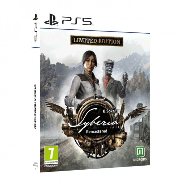 Игра Syberia (Сибирь): Remastered. Limited Edition [PS5, русская версия] в Перми