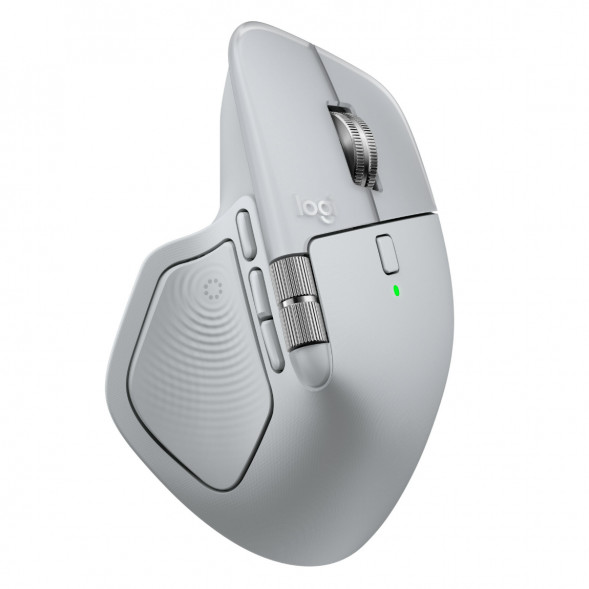 Беспроводная мышь Logitech MX Master 4 (910-007563), Pale Gray в Перми