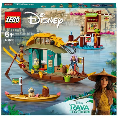 Конструктор LEGO Disney Princess 43185 Лодка Буна в Перми