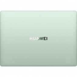 Ноутбук Huawei MateBook 14 FLMH-X 53014QLD (14&amp;quot;, 2024, OLED, Intel Core Ultra 7 155H 1.4ГГц, 16 ядер, 16ГБ LPDDR5x, 1ТБ SSD, Intel Arc, без ОС), зеленый