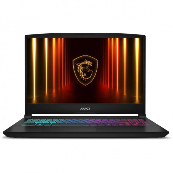 Ноутбук MSI Katana 15 HX B14WFK-1073XRU (15.6&amp;quot;, IPS, Intel Core i7-14650HX 2.2ГГц, 16 ядер, 16ГБ DDR5, 512ГБ SSD, NVIDIA GeForce RTX 5060 - 8 ГБ, без ОС), черный в Перми