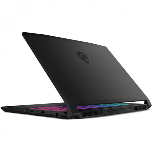 Ноутбук MSI Katana 15 HX B14WFK-1073XRU (15.6&amp;quot;, IPS, Intel Core i7-14650HX 2.2ГГц, 16 ядер, 16ГБ DDR5, 512ГБ SSD, NVIDIA GeForce RTX 5060 - 8 ГБ, без ОС), черный в Перми
