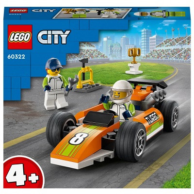 Конструктор LEGO City Great Vehicles 60322 Гоночный автомобиль в Перми