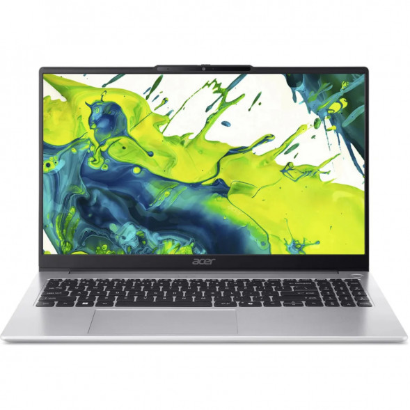 Ноутбук Acer Aspire Lite AL15-74P-569P (15.6&amp;quot;, IPS, Intel Core Ultra 5 125H 1.2ГГц, 14-ядерный, 16ГБ DDR5, 512ГБ SSD, Intel Arc, без ОС), серебристый в Перми