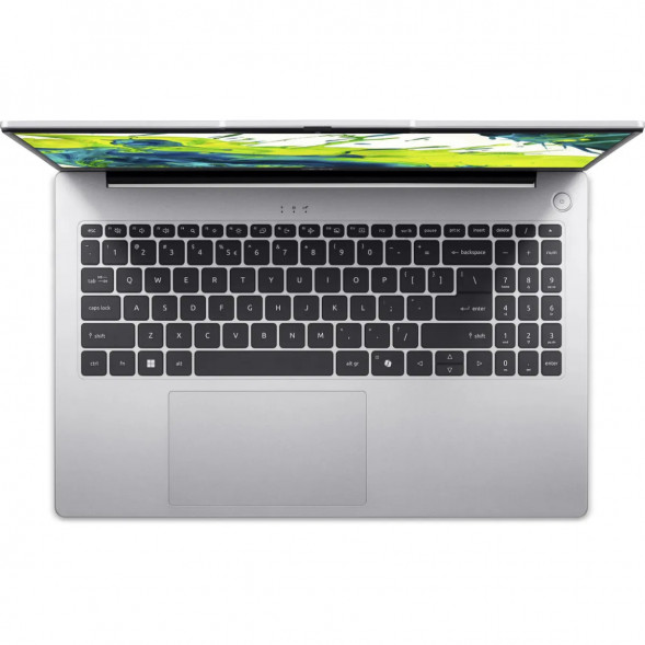 Ноутбук Acer Aspire Lite AL15-74P-569P (15.6&amp;quot;, IPS, Intel Core Ultra 5 125H 1.2ГГц, 14-ядерный, 16ГБ DDR5, 512ГБ SSD, Intel Arc, без ОС), серебристый в Перми