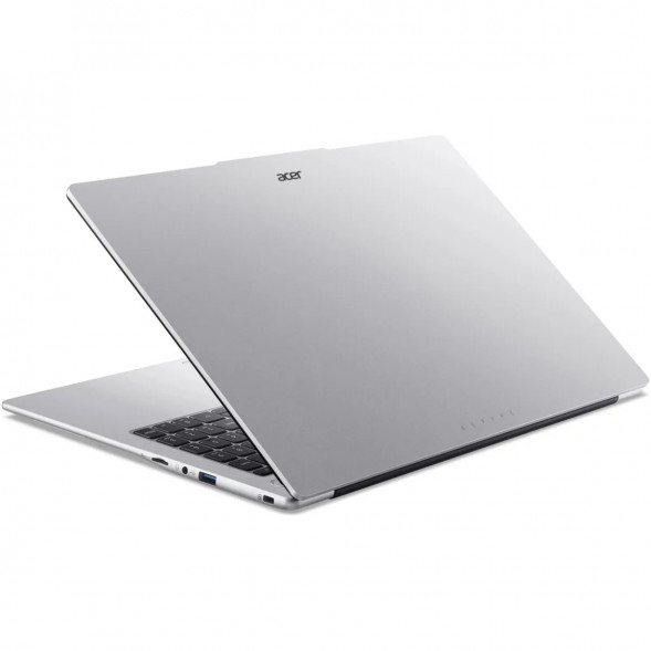 Ноутбук Acer Aspire Lite AL15-74P-569P (15.6&amp;quot;, IPS, Intel Core Ultra 5 125H 1.2ГГц, 14-ядерный, 16ГБ DDR5, 512ГБ SSD, Intel Arc, без ОС), серебристый в Перми