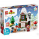 Конструктор LEGO Duplo 10976 Пряничный домик Санты в Перми