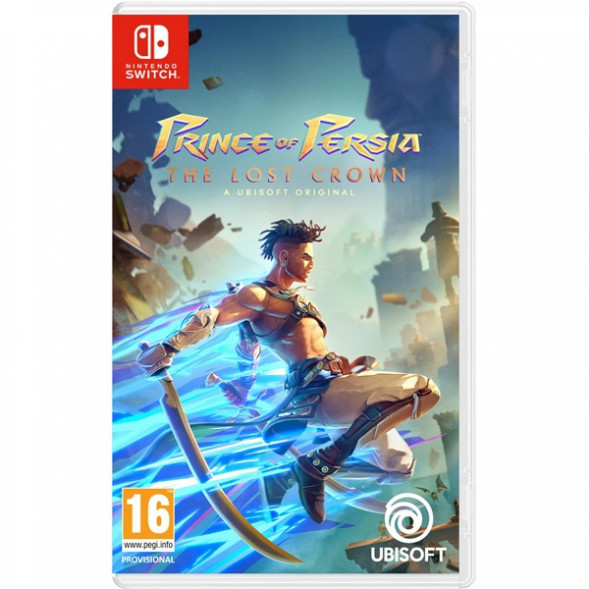 Игра Prince of Persia: The Lost Crown [Nintendo Switch, русские субтитры] в Перми