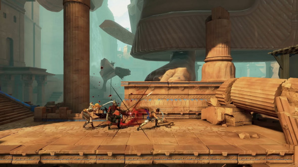 Игра Prince of Persia: The Lost Crown [Nintendo Switch, русские субтитры] в Перми