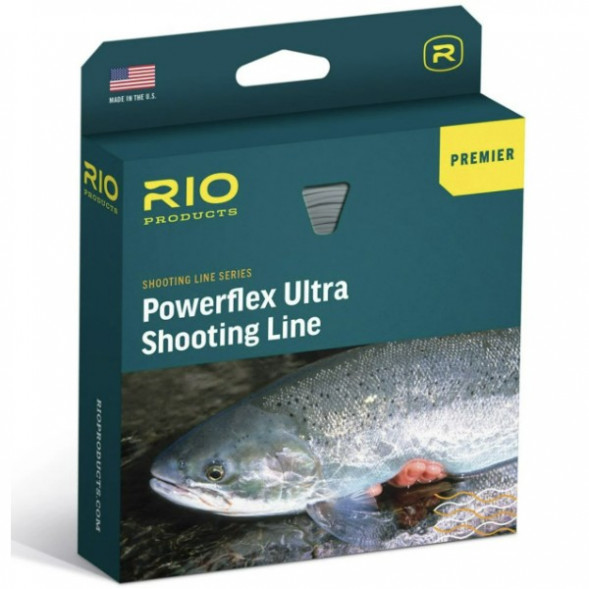 Леска RIO Premier Powerflex Ultra Shooting Line .040, Yellow в Перми