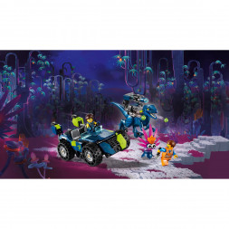 Конструктор LEGO Movie 70826 Рэкстремальный внедорожник Рэкса