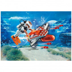 Конструктор Playmobil Top Agents 70004 Подводное крыло шпионской команды