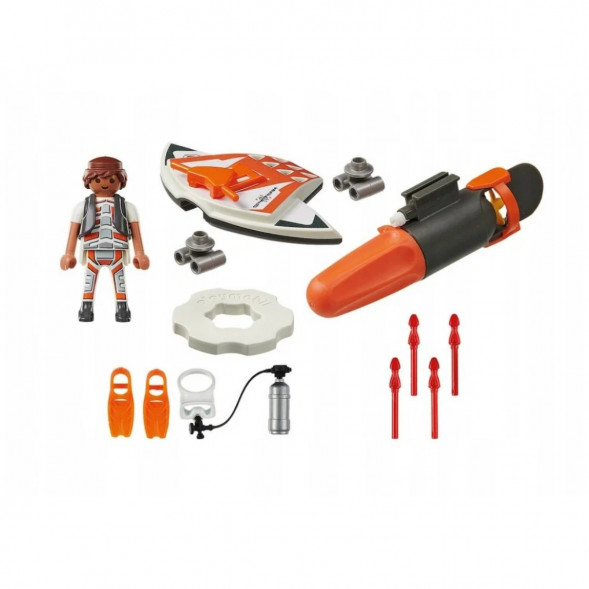 Конструктор Playmobil Top Agents 70004 Подводное крыло шпионской команды в Перми