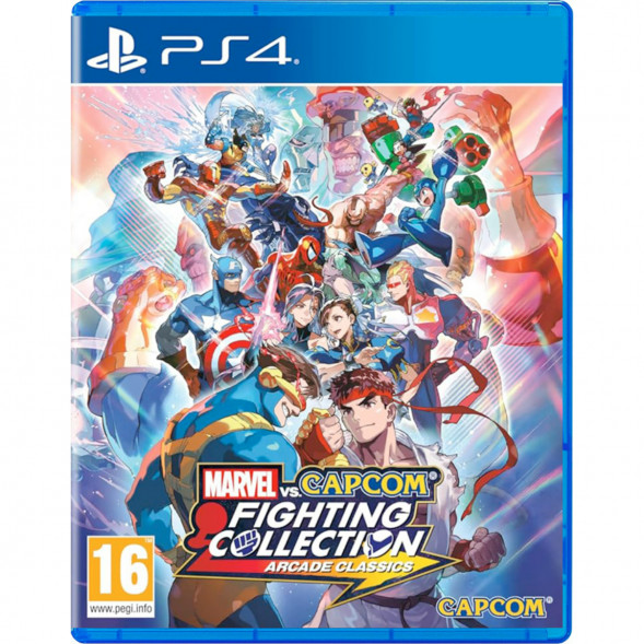 Игра Marvel vs. Capcom Fighting Collection: Arcade Classics [PS4, русские субтитры] в Перми
