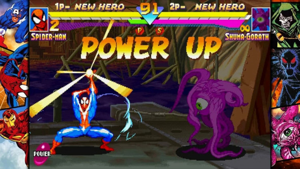 Игра Marvel vs. Capcom Fighting Collection: Arcade Classics [PS4, русские субтитры] в Перми