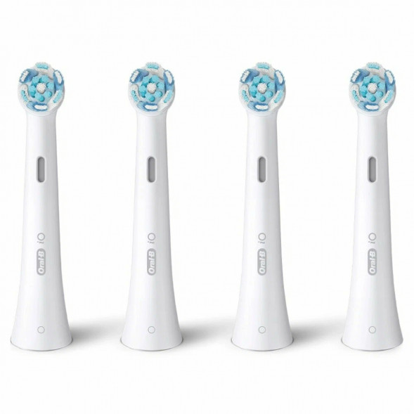 Насадка для электрической зубной щетки Oral-B iO Ultimate Clean White, 4 шт. в Перми